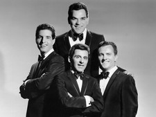 FRANKI VALLI AND THE FOUR SEASONS 8X10 GLOSSY PHOTO PICTURE