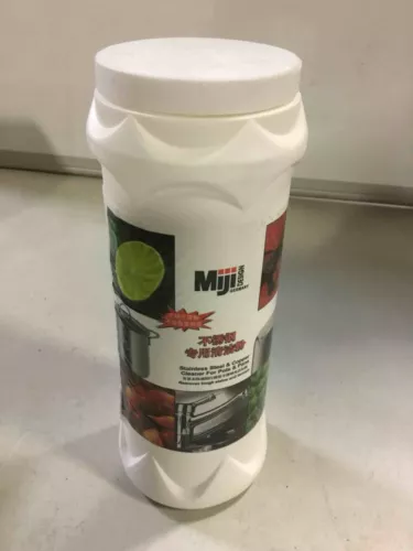 (2) Brand NewMiji Design Stainless Steel & Copper Cleaner for Pots And Pans 14oz