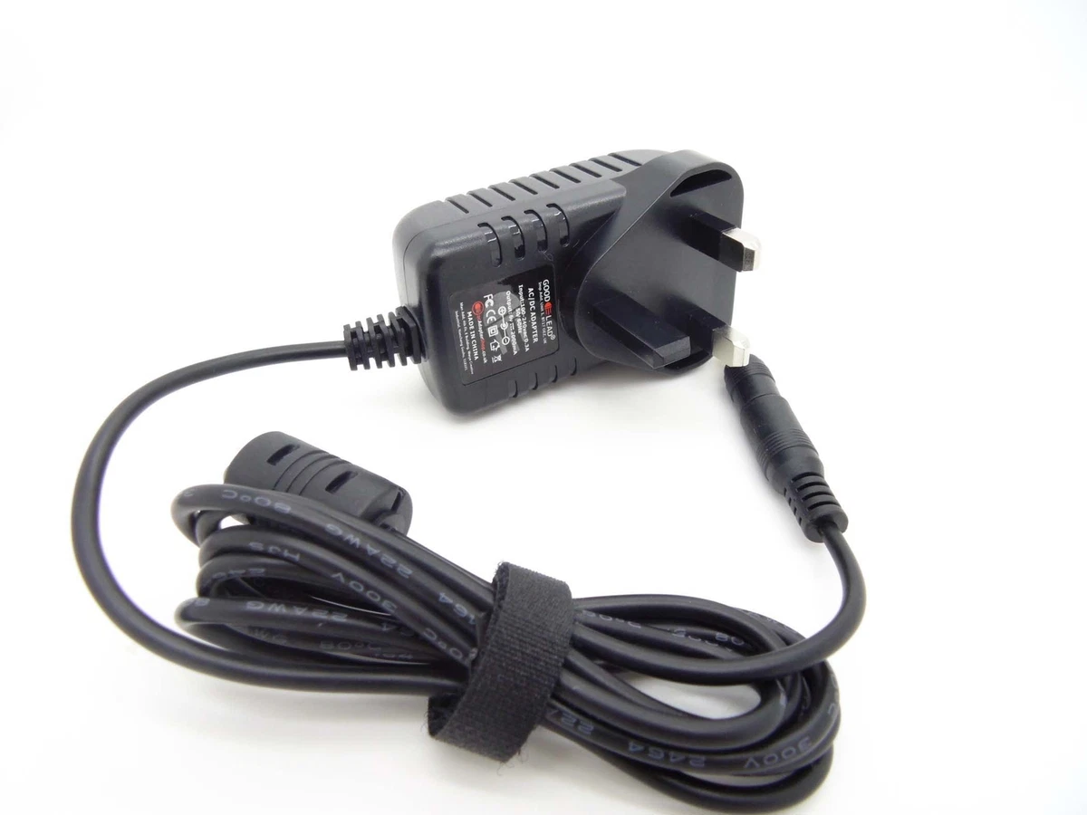 6V 500mA ACDC Adaptor for Cintura Sports Crosstrainer Model MWD410600500F