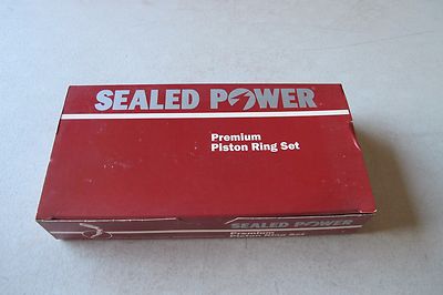 Sealed Power Piston Ring set fit Ford 1.9L Engine 116 (10458KX STD)