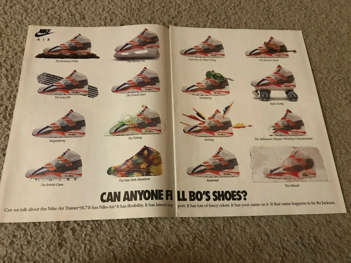 Bo jackson nike shoes 1990 store