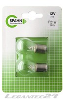 GlüHlampe 12V 21W Ba15S Blister GlüHbirne Lampe Birne 12Volt 21Watt Neu