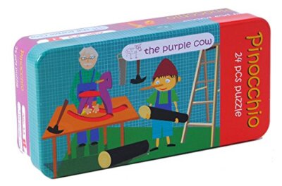 The Purple Cow Märchenpuzzles Pinocchio