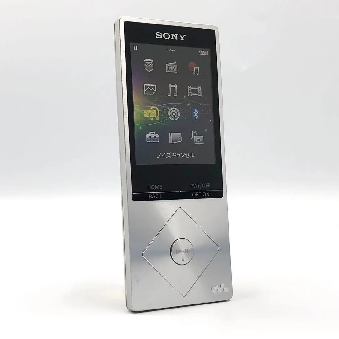 Sony NW-A16 Walkman 32GB Silver Digital Media Player Japanese