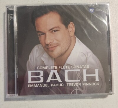 Bach: Complete Flute Sonatas by Emmanuel Pahud (CD, 2008)