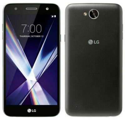 LG X Charge M322 -Smart PhoneOriginal Brand Unlocked/Compatible To All Networks