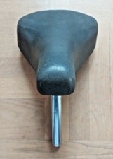 Selle confort + Tige de velo vintage route ville randonneuse Saddle + seat post