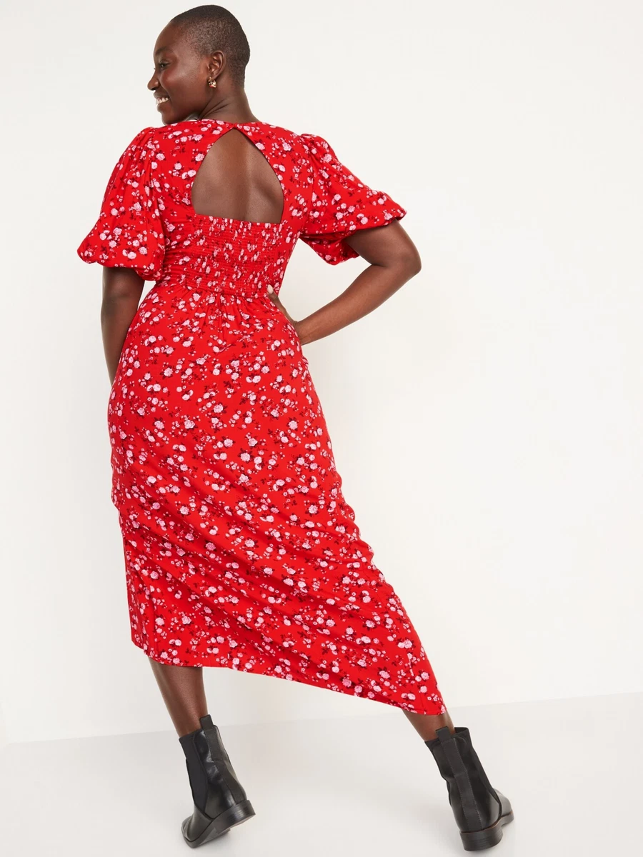Old navy top red dress