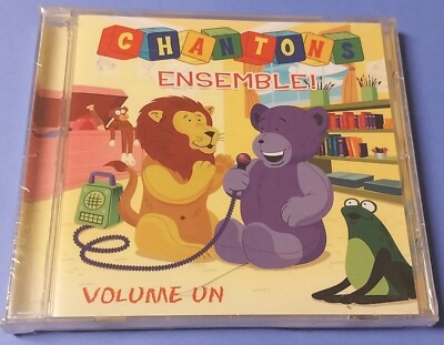 Chantons Ensemble CD Volume 1 Children's 2004 Vol Un Good!