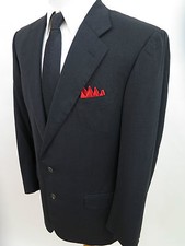 Ermenegildo Zegna Neiman Marcus Mens Pure Wool Blazer Jacket Sport Coat 42 R EUC