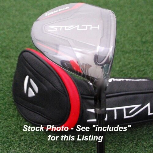 TaylorMade 2022 Stealth Fairway - 3 Wood 15° Regular Flex - NEW - Picture 1 of 4