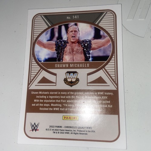 WWE Panini Legacy Chyna Shawn Michaels Triple H DX - Picture 5 of 7