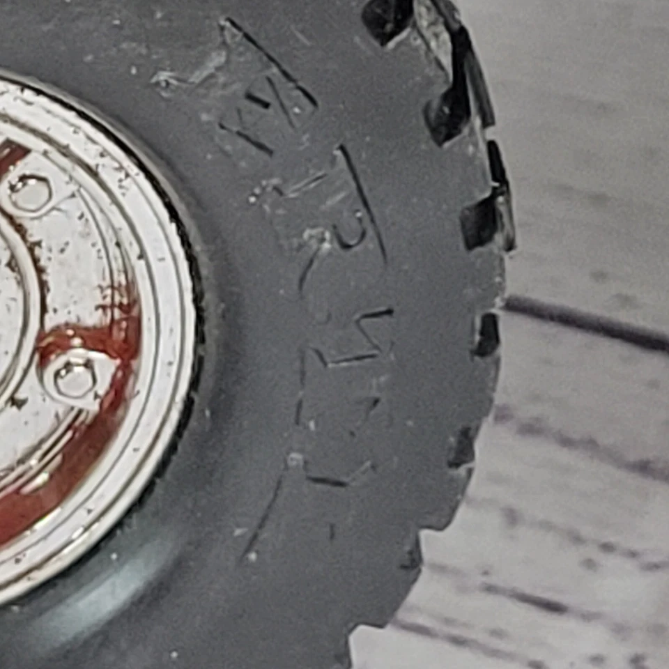 Vintage 1979 ertl Nascar semi&trailer car hauler w/trailer storage drawer no car - Image 4 of 4