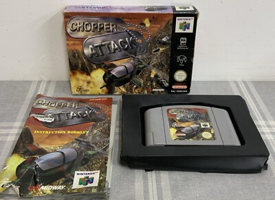 Nintendo 64 Chopper Attack