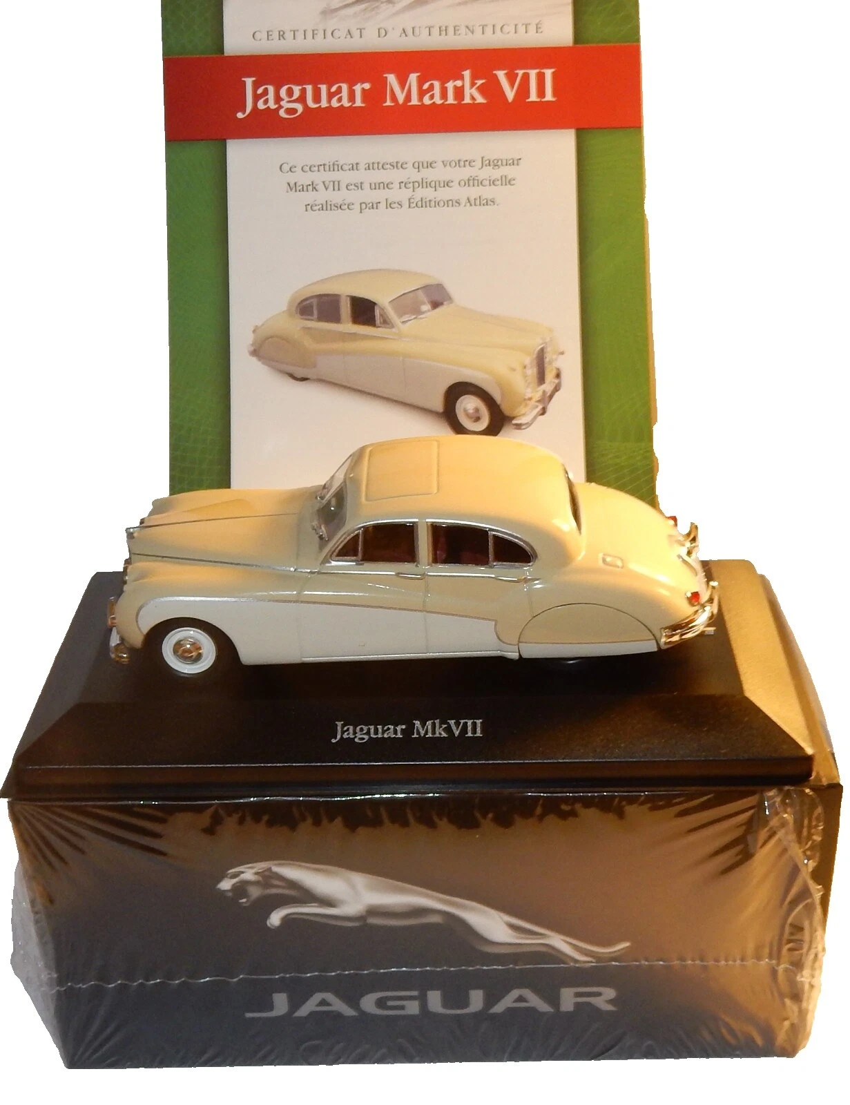 Atlas Jaguar Contemporary Manufacture Diecast Cars, Trucks & Vans