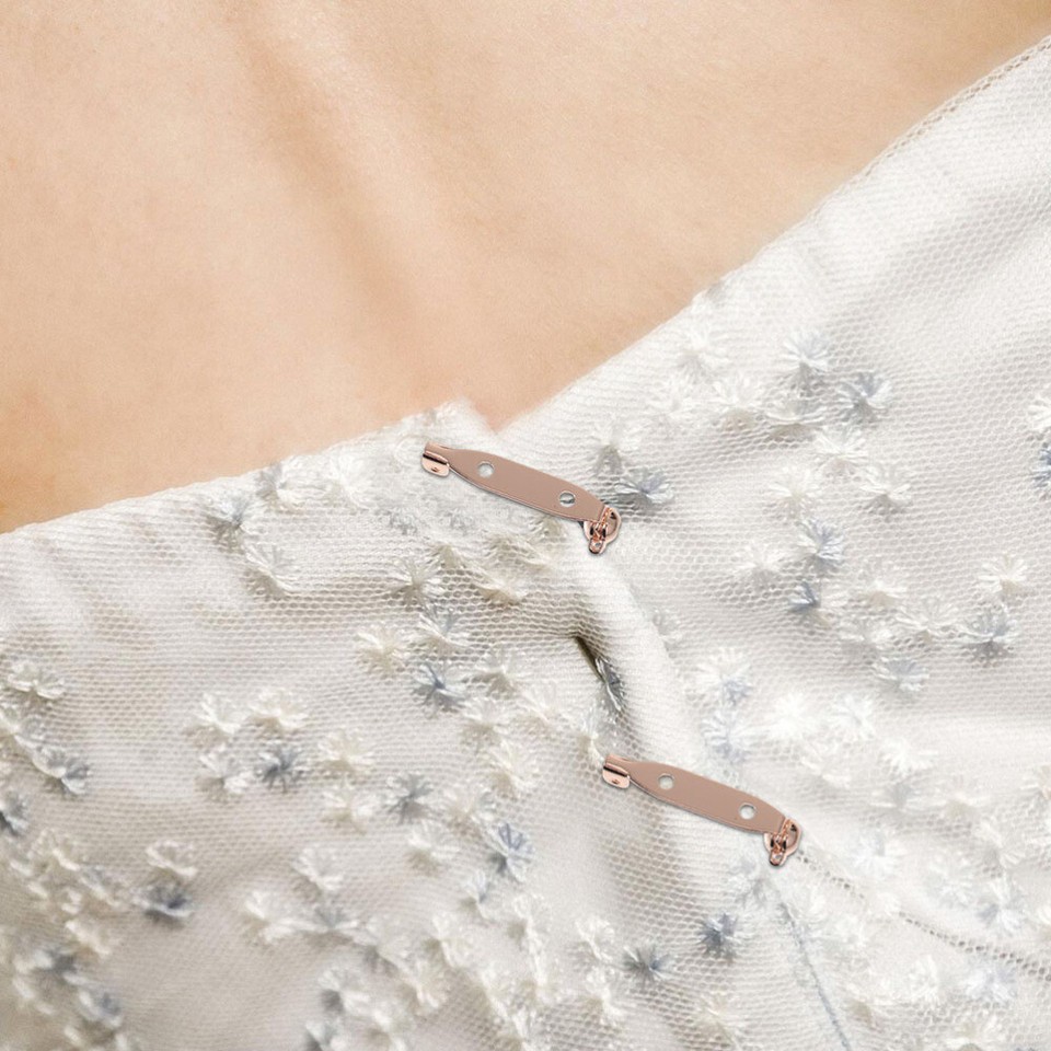 10 Pcs Make Safety Pin Badge Backs Brooch for Jewelry Making eBay