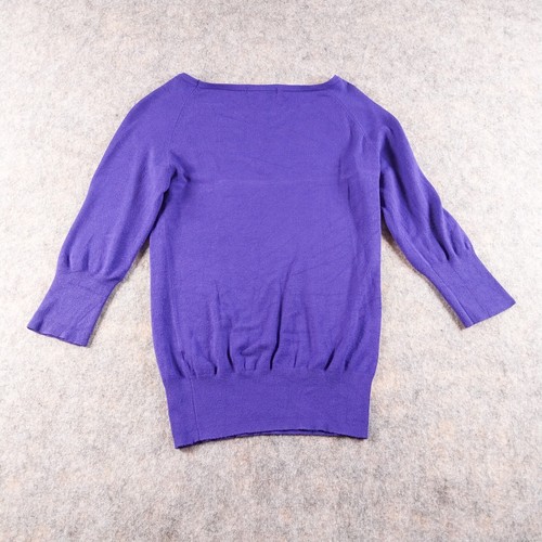 Jasper Conran Womens Top Purple Size 8 - Picture 11 of 11