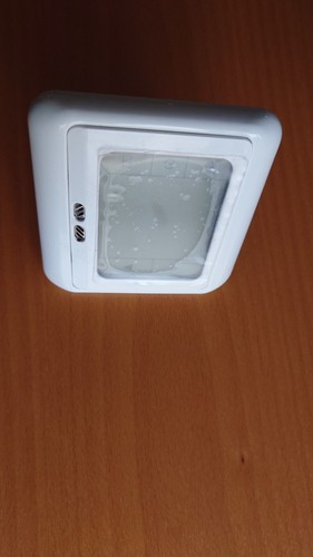 Thermostat Fußbodenheizung digital mit Beleuchtung  - Bild 3 von 5