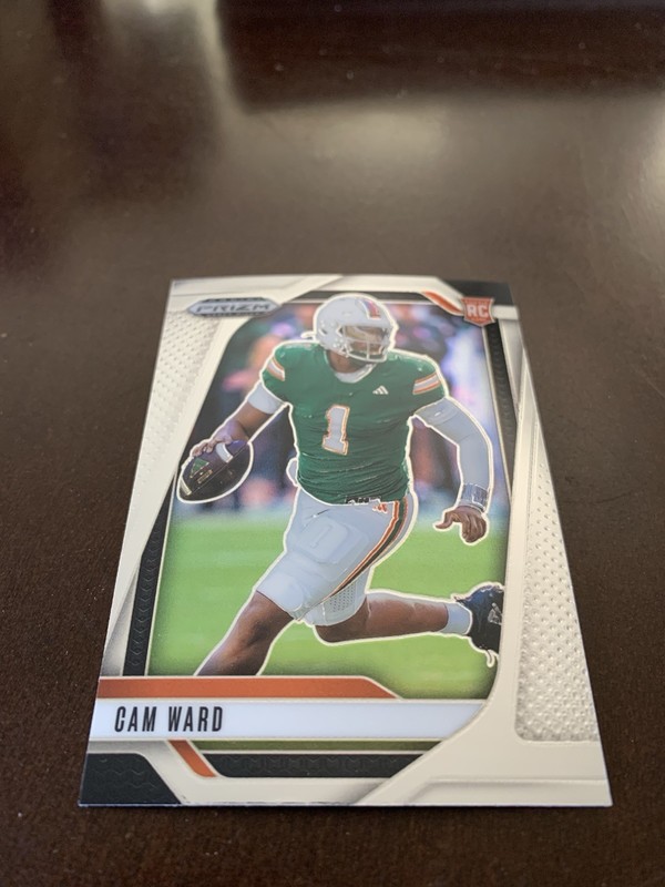 2025 Panini Prizm Draft Picks - Cam Ward #57 (RC) NM TITANS