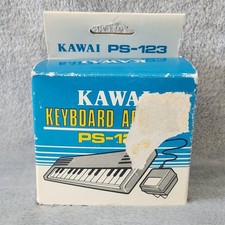 Kawai PS-123 12v AC Power Adapter for Keyboard Adaptor Taiwan Original