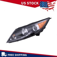 For 2013-2016 Kia Sportage Headlight Halogen W Led Drl Left Driver Side Lh For 2013-2016 Kia Sportage Headlight Halogen W Led Drl Left Driver Side Lh