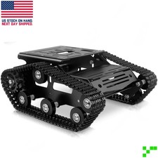 Smart Robot Platform DIY Chassis Kit Crawler Tank Motors for Pi Arduino Maker