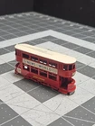 Lesney Matchbox Tram London Transport #3 News Of The World Trolley Vintage Toy