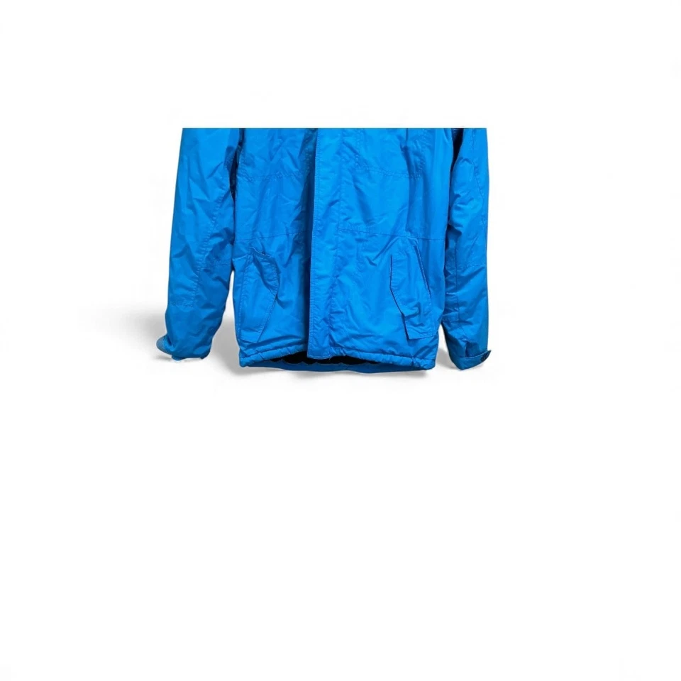 Chaqueta Fox Racing FX-1 Tech para hombre M azul impermeable snowboard esquí abrigo con capucha Foto 3 de 4