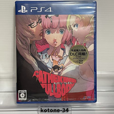 PS4 Catherine Full Body Brand New Factory Sealed First Print Edition Japan Ver.