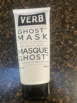 Verb Ghost Mask Full Size 6.3oz For Fine To Medium Hair, NWOB 