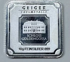 10 Gram Geiger Silver