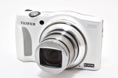 FUJIFILM FinePix F800EXR 16MP 20x Zoom EXR CMOS w/ SD Card White