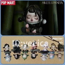 Skullpanda The Ink Plum Blossom Blind Box Confirmed Figure Genuine Gift Hot Toy