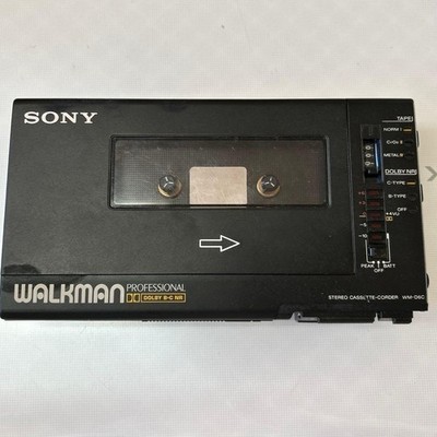 Trödel Sony Walkman WM-D6C Cassette Player Recorder aus Japan l56