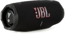 JBL Charge 6 Portable Waterproof Bluetooth Speaker - Black