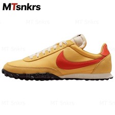 Nike Waffle Racer 'Wheat Gold Black Picante Red' Brand New US Size IM8658-701