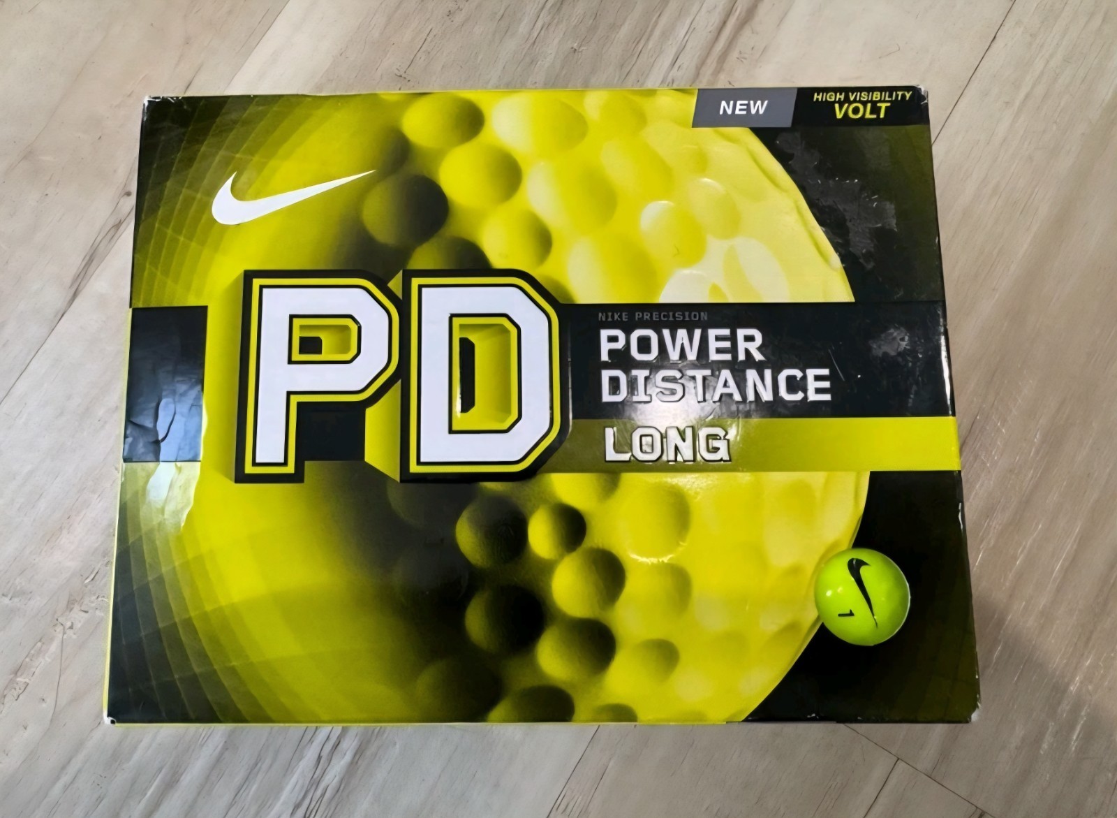 S - 4 Sleeves (12balls) Yellow New