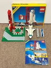 Vintage LEGO Space Shuttle Launch Set 1682 Box & Instructions 1990