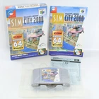 SIM CITY 2000 Nintendo 64 3201 n6