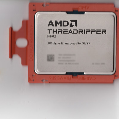 AMD Ryzen  Threadripper Pro  7975WX  (DISCOUNT ENDING TODAY.)