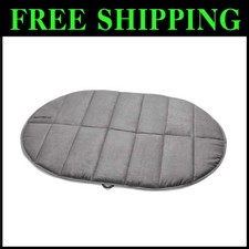 Portable Dog Bed - Cloudburst Gray, Large