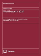 Hauptgutachten. Wettbewerb 2024: XXV. Hauptgu...