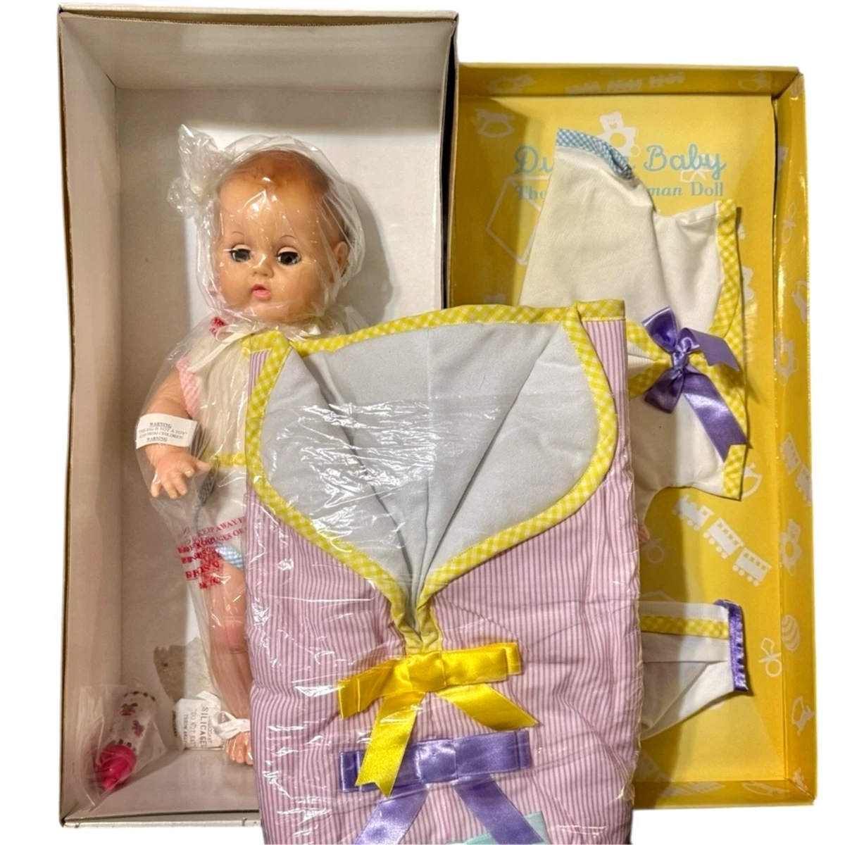 Effanbee Original (Unopened) with Vintage Dolls & Doll Playsets