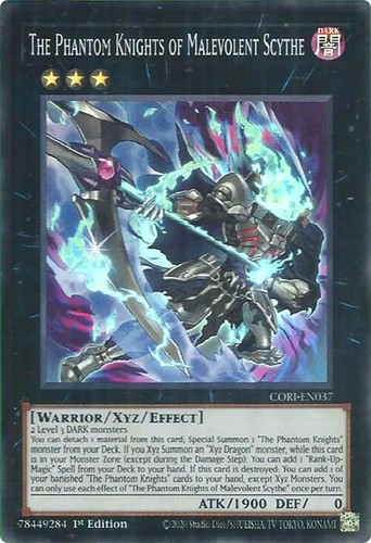 The Phantom Knights of Decayed Cloak Rare CORI-JP018 Chaos Origins