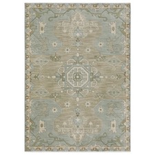 Oriental Weavers Maeve Area Rug MAE12 Casual Grey Medallion Floral