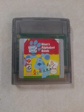 Blue's Clues: Alphabet Book (Nintendo Game Boy Color, 2000) GBC Cartridge Only 