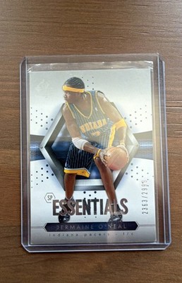 2004-05 SP Authentic - SP Essentials Jermaine O'Neal #102 /2999