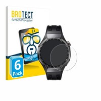 6X Huawei Watch GT 6 / 6 Pro (46 Mm) Displayschutzfolie Transparent