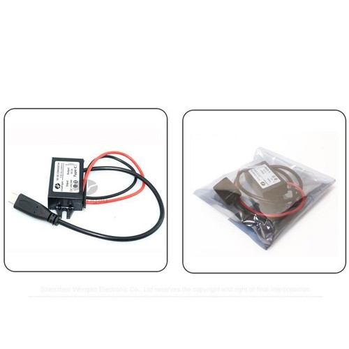 Mobiler 12V 24V auf 5V 3A15W Konverter Type C USB Smart Charger für unterwegs - Bild 24 von 24