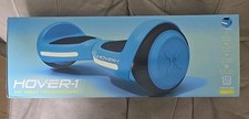 Hover-1 Rocket UL Certified Electric Hover Scooter w/ LED Lights - Blue - NEW